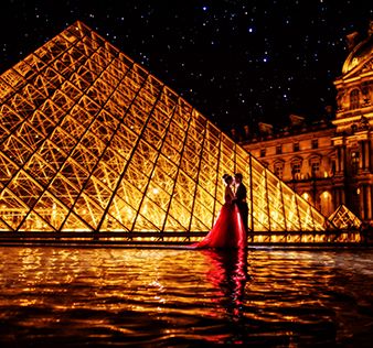 法国巴黎婚纱摄影